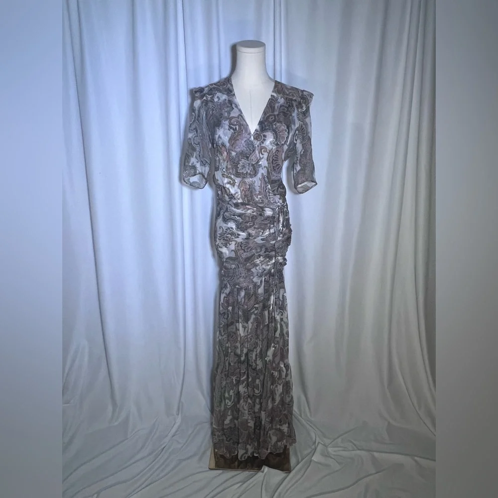 Veronica Beard Silk Mick Dress | 2 NWT - Picture 4 of 16